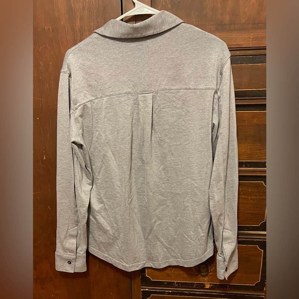 Fabletics The Dash Button-Down Shirt - image 3
